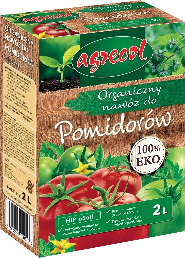 Nawóz organiczny do pomidorów AGRECOL HiProSoil 2L Agrecol Sklep