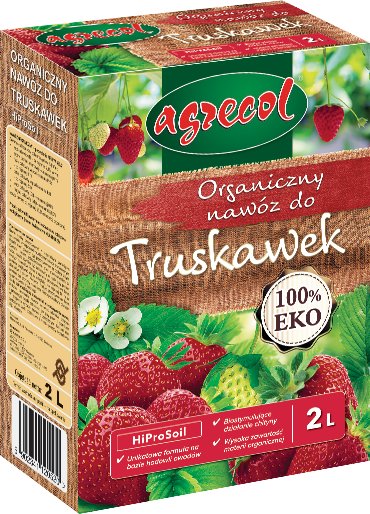 Naw Z Organiczny Do Truskawek Agrecol Hiprosoil L Agrecol Sklep