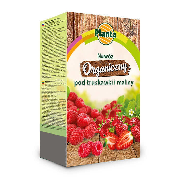 Nawóz Organiczny Planta Pod Truskawki I Maliny 1 8Kg 5 Planta