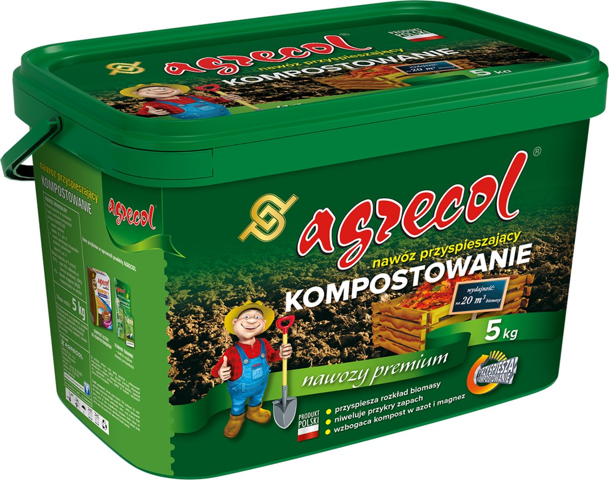 Nawóz przyspieszający kompostowanie AGRECOL 5KG Agrecol Sklep EMPIK