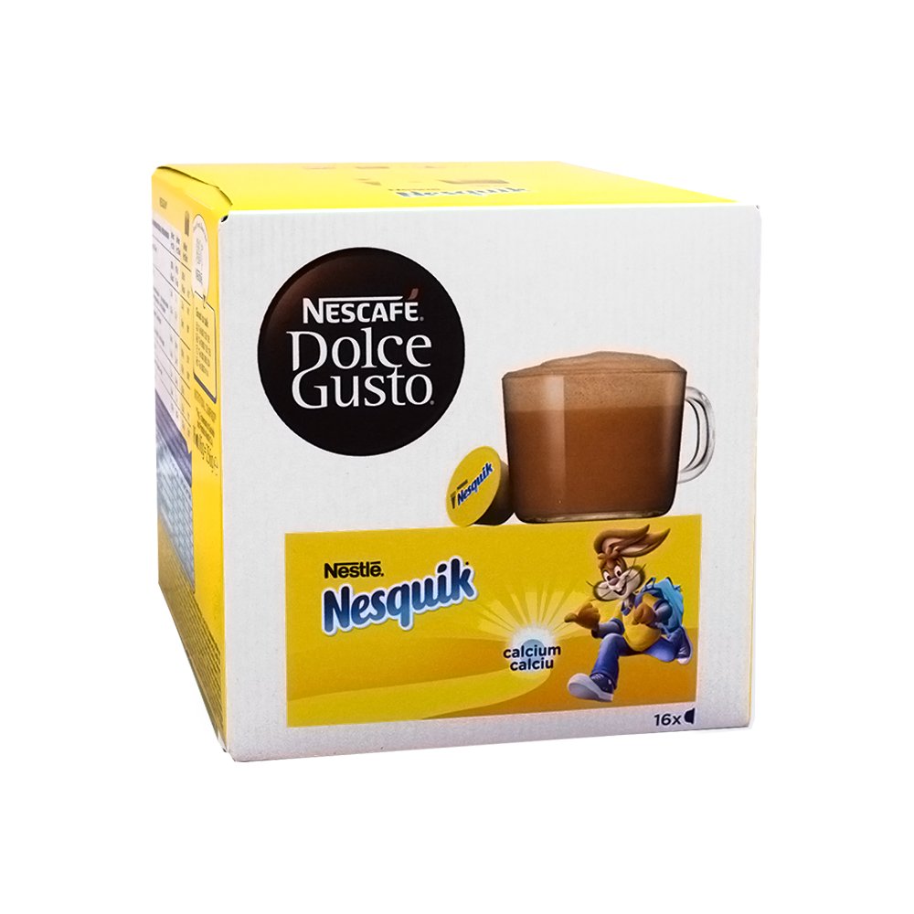 Nescafe Kakao W Kapsu Kach Dolce Gusto Nesquik Kapsu Ek Nescafe