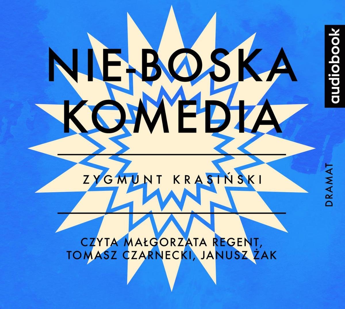 Nie boska komedia audiobook Krasiński Zygmunt Audiobook Sklep