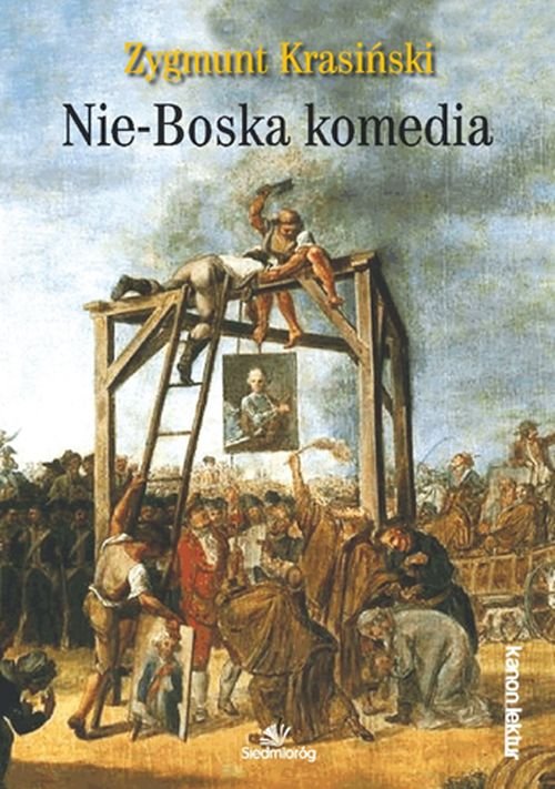 Nie Boska komedia Krasiński Zygmunt Książka w Empik