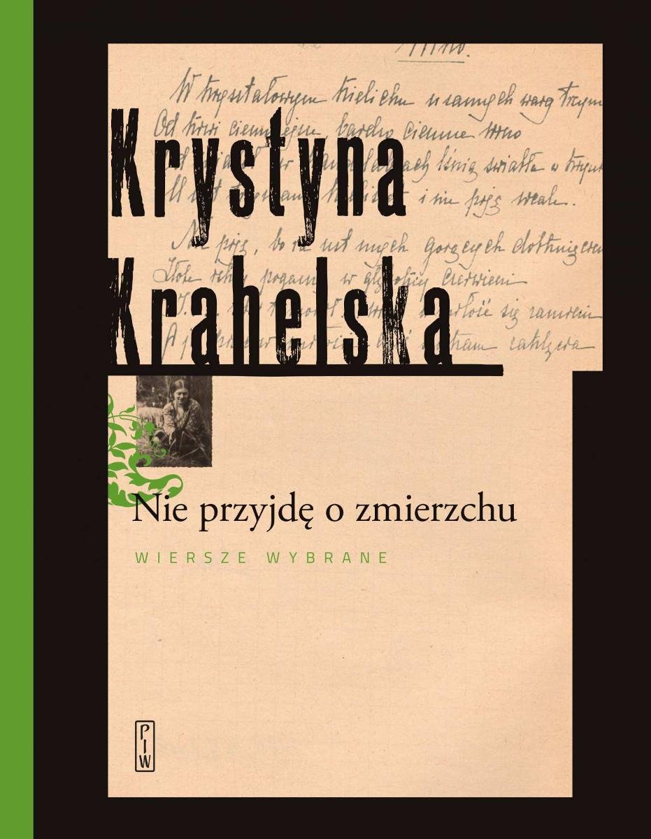 Nie przyjdę po zmierzchu Wiersze wybrane ebook epub Krahelska