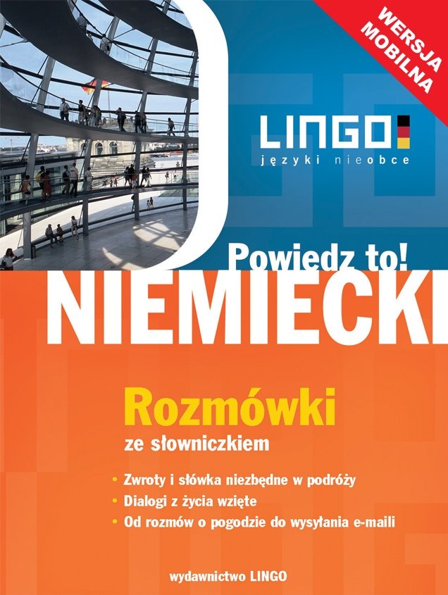 Niemiecki Rozm Wki Ze S Owniczkiem Wersja Mobilna Ebook Epub