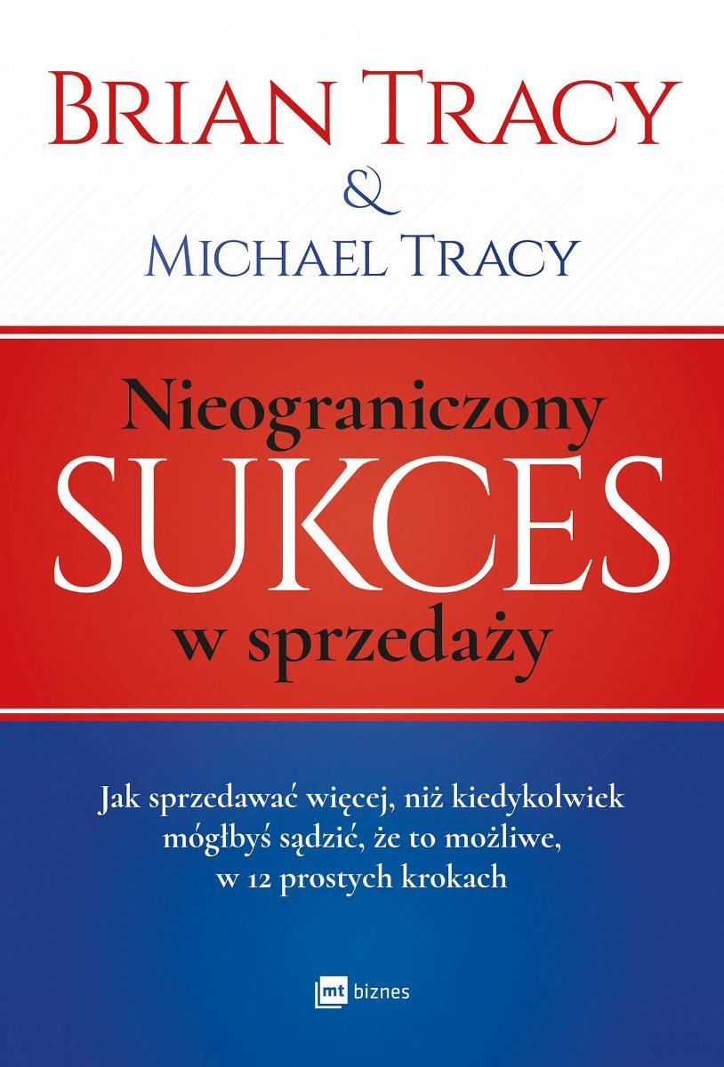 Nieograniczony sukces w sprzedaży ebook epub Tracy Brian Ebook