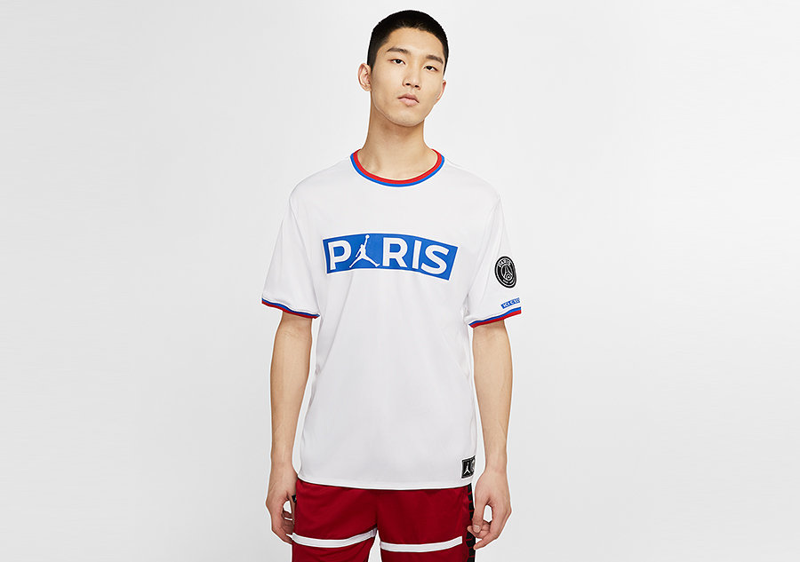 Nike Air Jordan Psg Paris Saint Germain Replica Top White Jordan