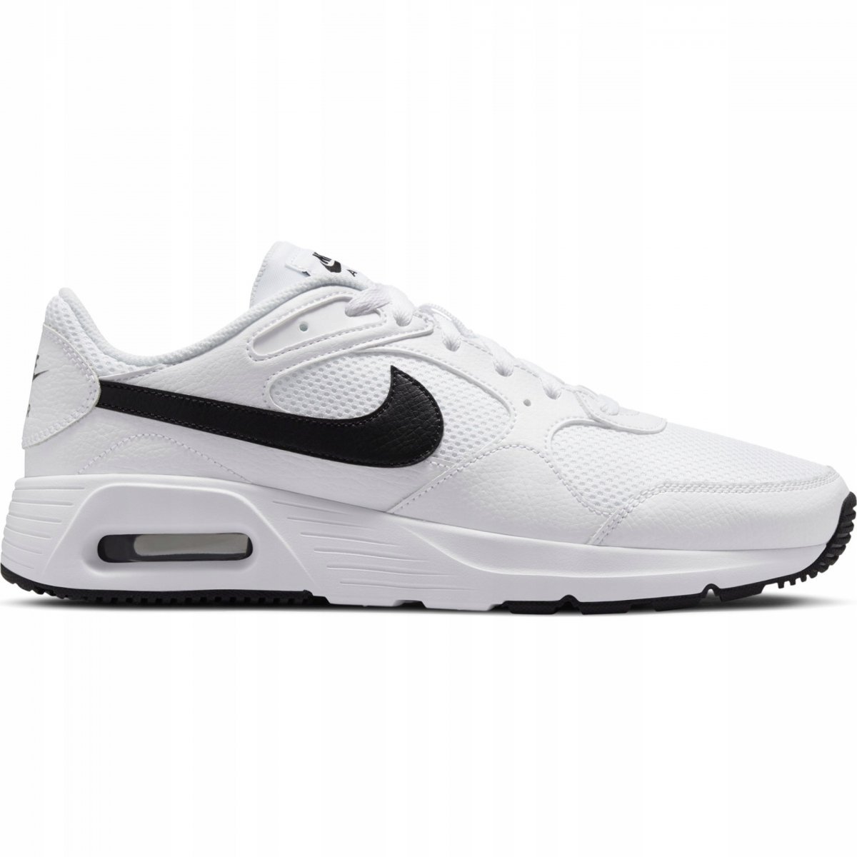 NIKE BUTY MĘSKIE AIR MAX SC BIAŁE CW4555 102 42 5 Nike Sport Sklep