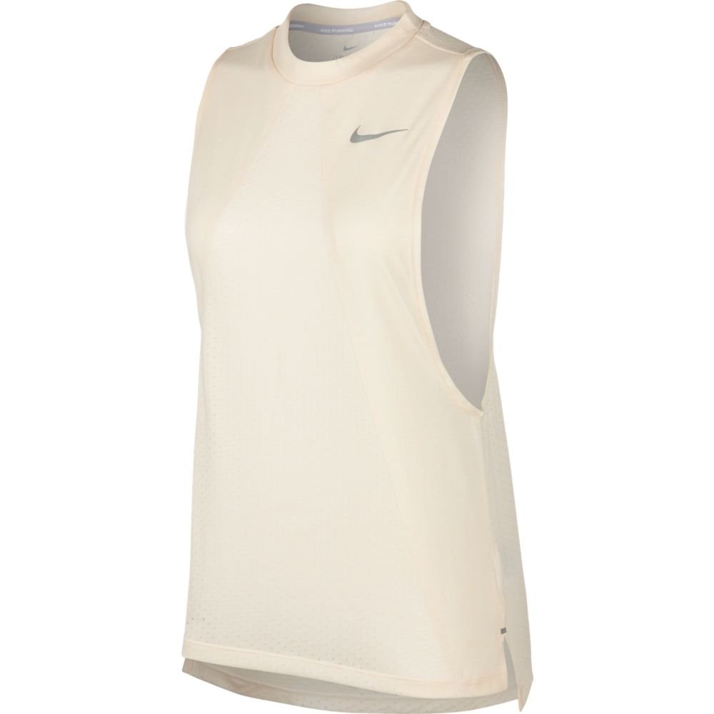 Nike Koszulka damska Dri Fit Tailwind Tank W różowa rozmiar L