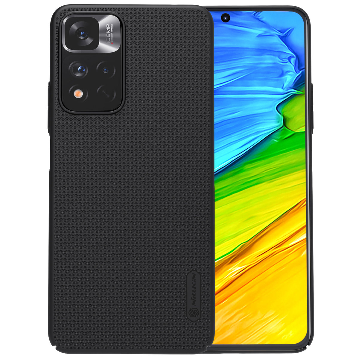 Nillkin Super Frosted Shield Pro Wytrzyma E Etui Pokrowiec Xiaomi Redmi