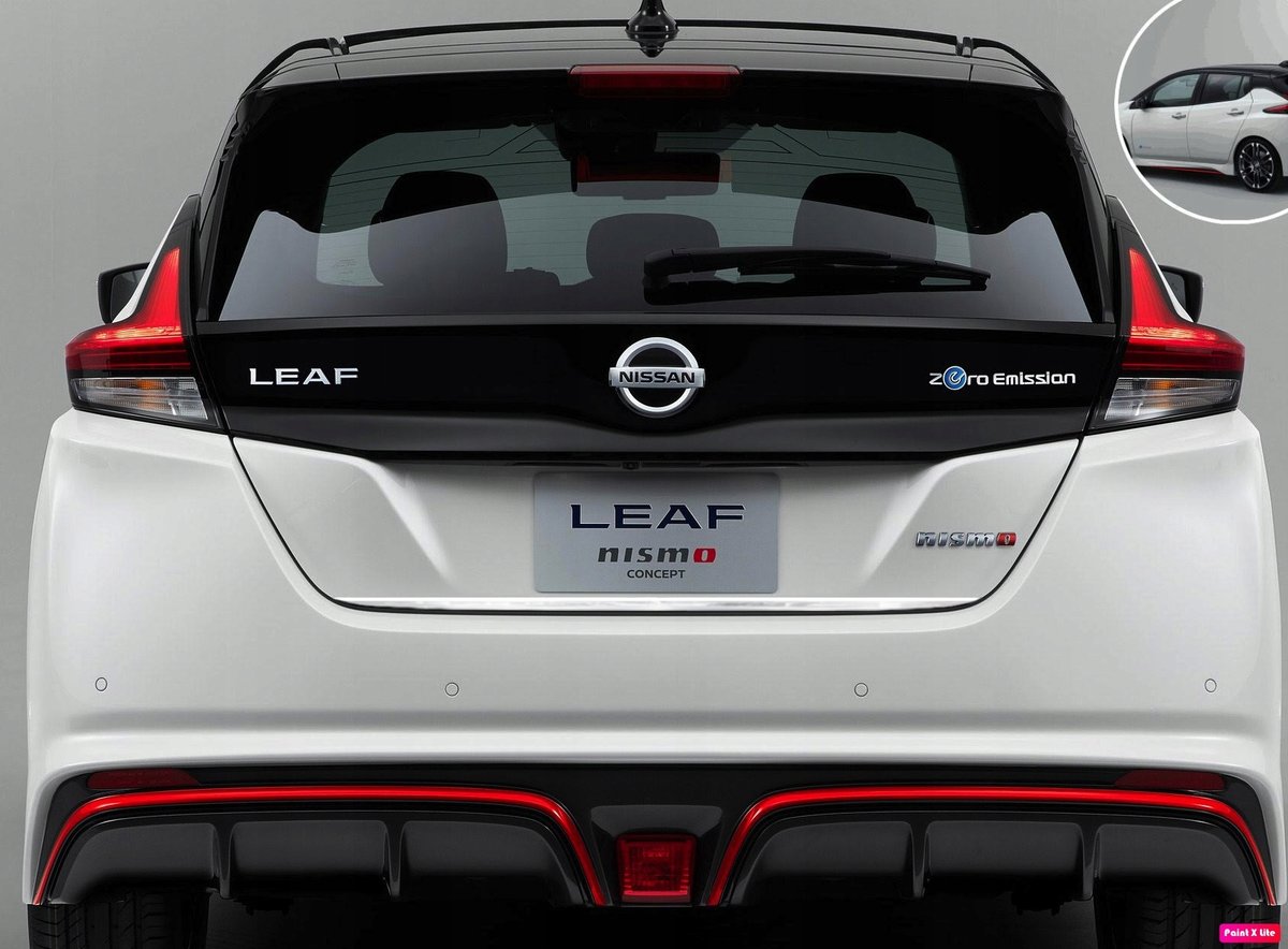 Nissan Leaf Listwa Chrom Chromowana Na Klap Martig Motoryzacja Empik