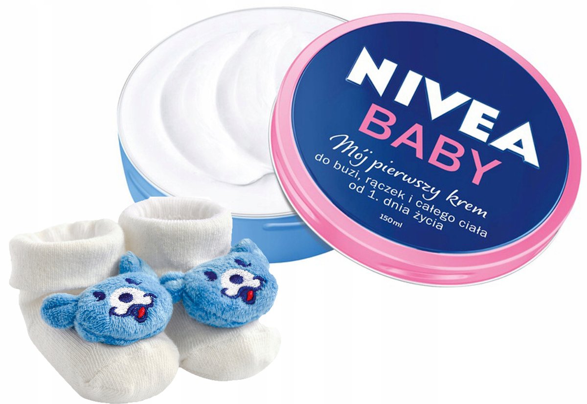 Nivea Baby M J Pierwszy Krem Skarpetki Inna Marka Sklep Empik