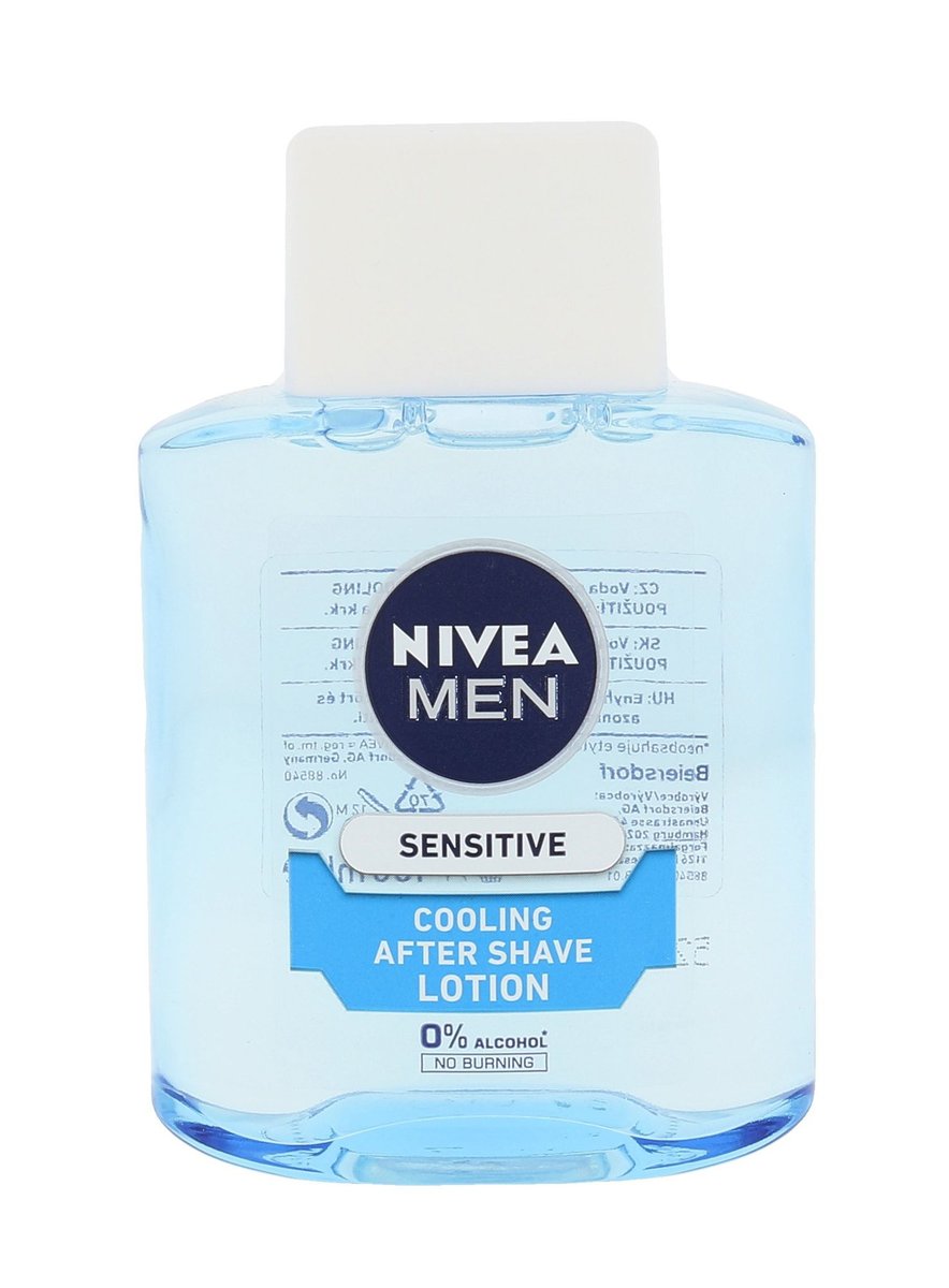 Nivea Men Sensitive Ch Odz Cy Balsam Po Goleniu Ml Sklep Empik