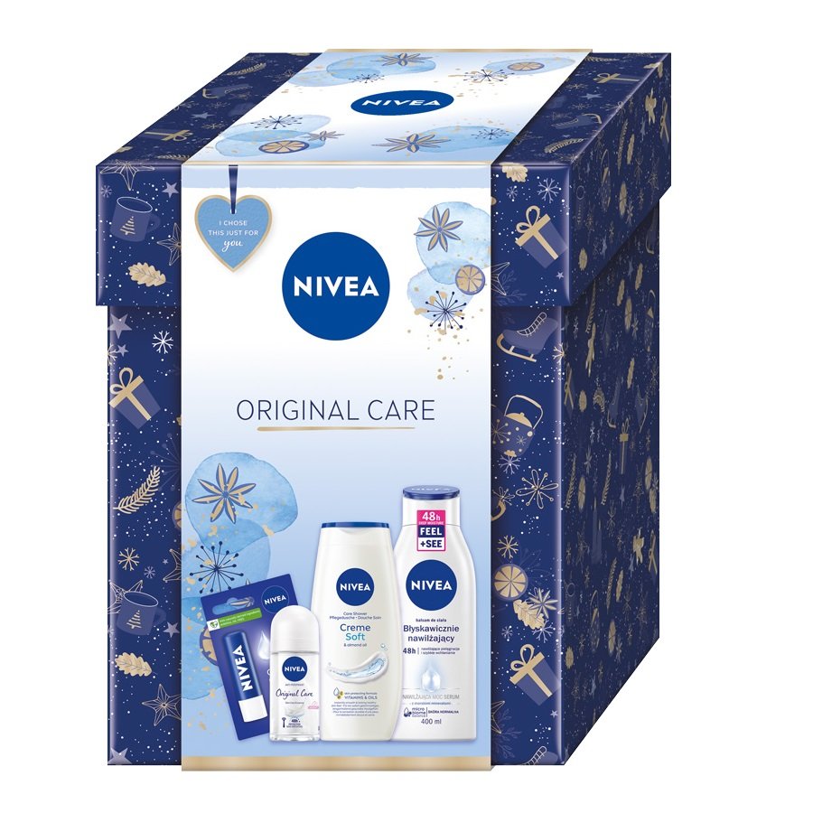 Nivea Original Care Zestaw Antyperspirant W Kulce Ml El Pod