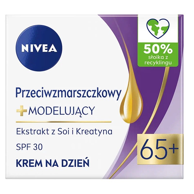 Nivea Przeciwzmarszczkowy I Modeluj Cy Krem Na Dzie Spf Ml