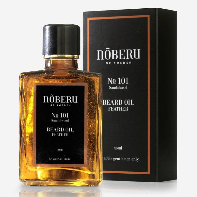 Noberu No Sandalwood Beard Oil Lekki Olejek Nawil Aj Cy Do Brody