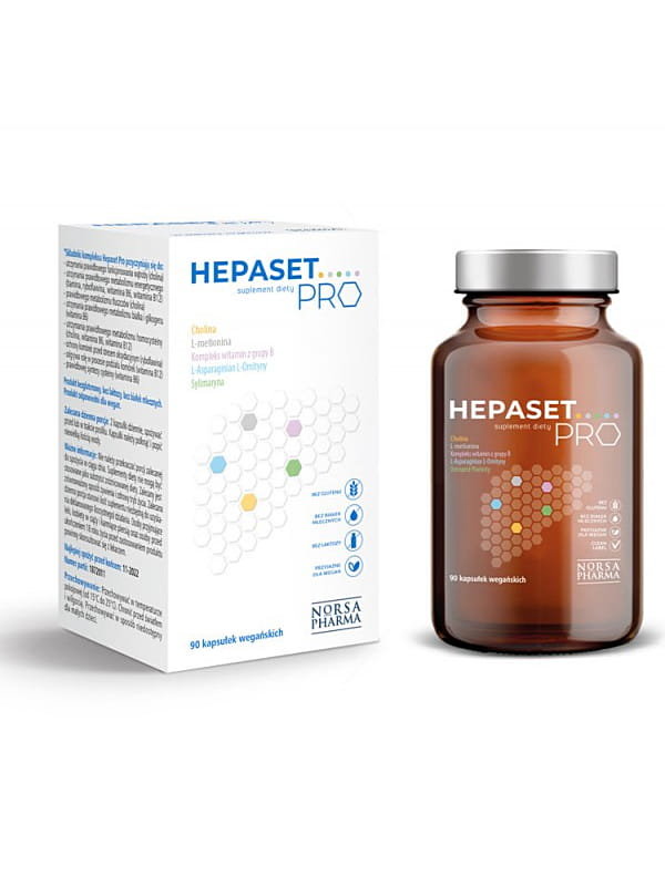 Norsa Pharma Hepaset Pro Kapsu Ek Sklep Empik