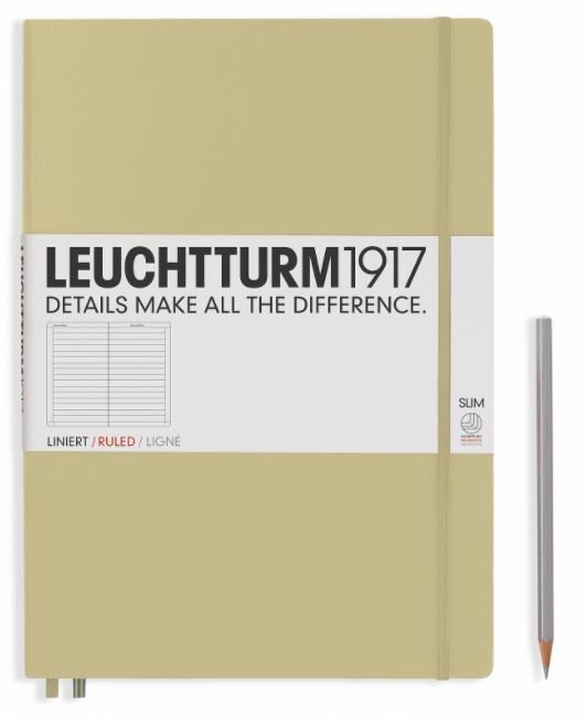 Notatnik Leuchtturm1917 Slim A4 PIASKOWY Linia Leuchtturm Sklep