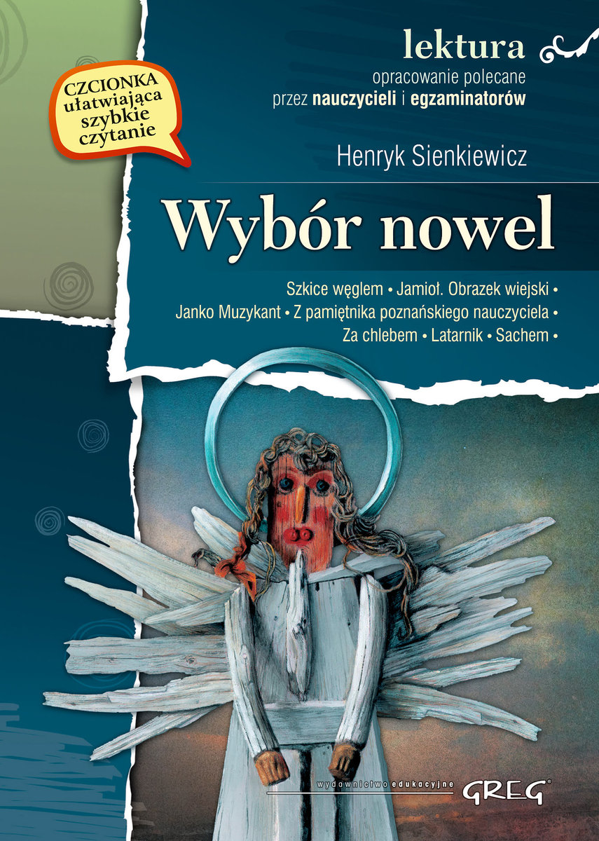 Nowele Wydanie z opracowaniem Sienkiewicz Henryk Książka w Empik