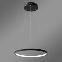 Nowoczesna Lampa Wisz Ca Led Orbit No Cm Czarna Barwa Neutralna K