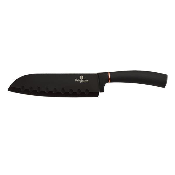 N Santoku Berlinger Haus Black Rose Collection Czarny Bh