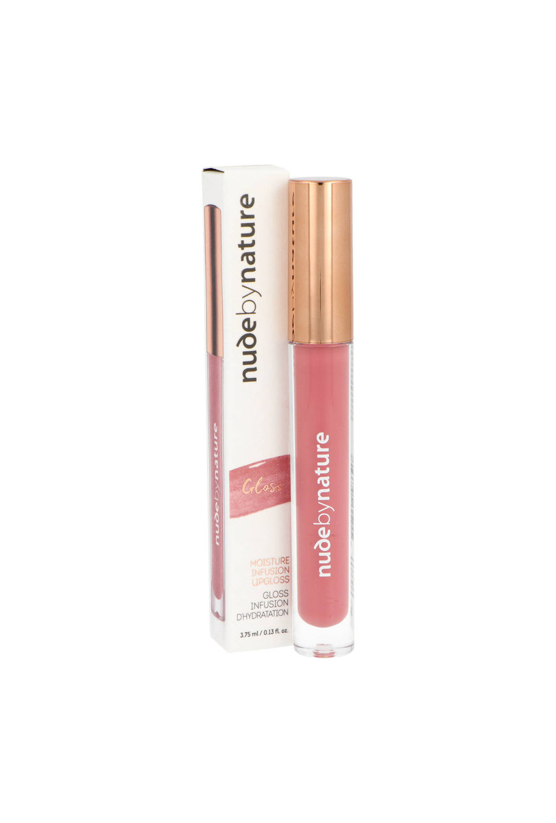 Nude By Nature Moisture Infusion Lip Gloss 07 Dusk 3 75ml Sklep EMPIK