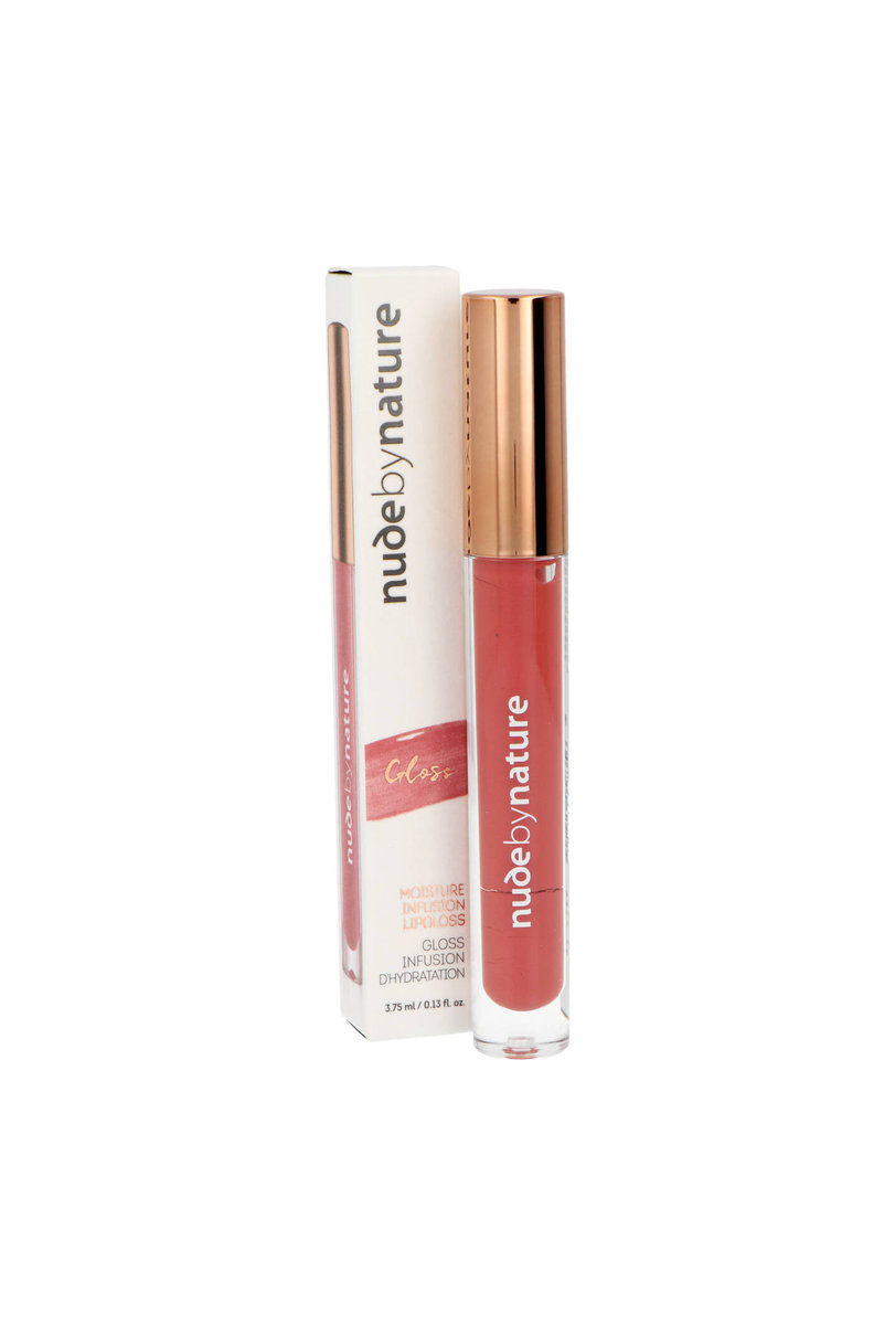 Nude By Nature Moisture Infusion Lip Gloss 09 Crimson Pink 3 75ml