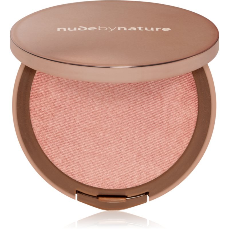 Nude By Nature Sheer Light Illuminator Kompaktowy Roz Wietlacz Pudrowy