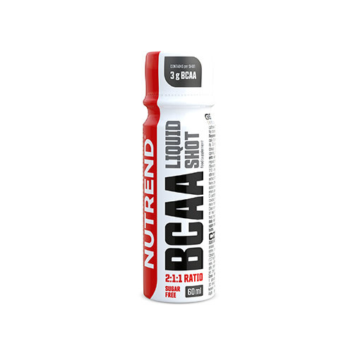 Nutrend Bcaa Mega Shot 60Ml Nutrend Sport Sklep EMPIK