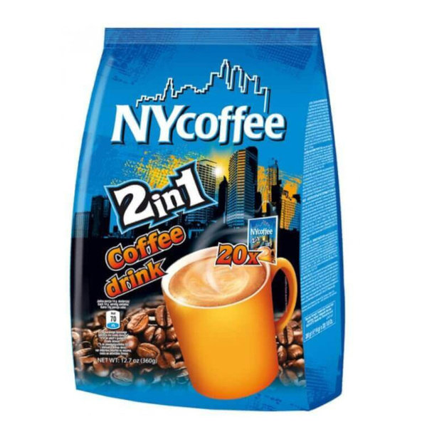 NYCoffee 2w1 Napój Kawowy w Proszku 20 saszetek Mokate Sklep EMPIK