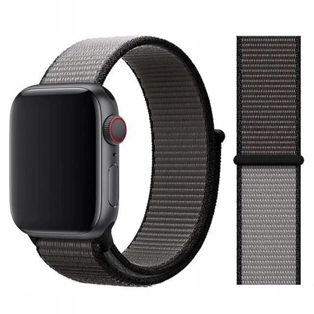 Nylonowy Pasek Opaska Do Apple Watch Se Ultra Mm