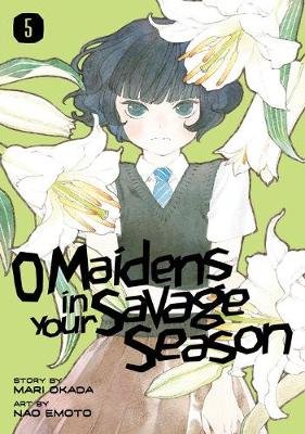 O Maidens In Your Savage Season Mari Okada Ksi Ka W Empik