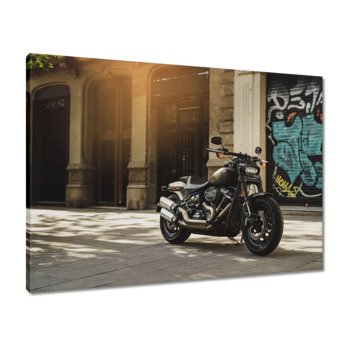 Obraz 70x50 Harley Davidson Motocykl ZeSmakiem Sklep EMPIK