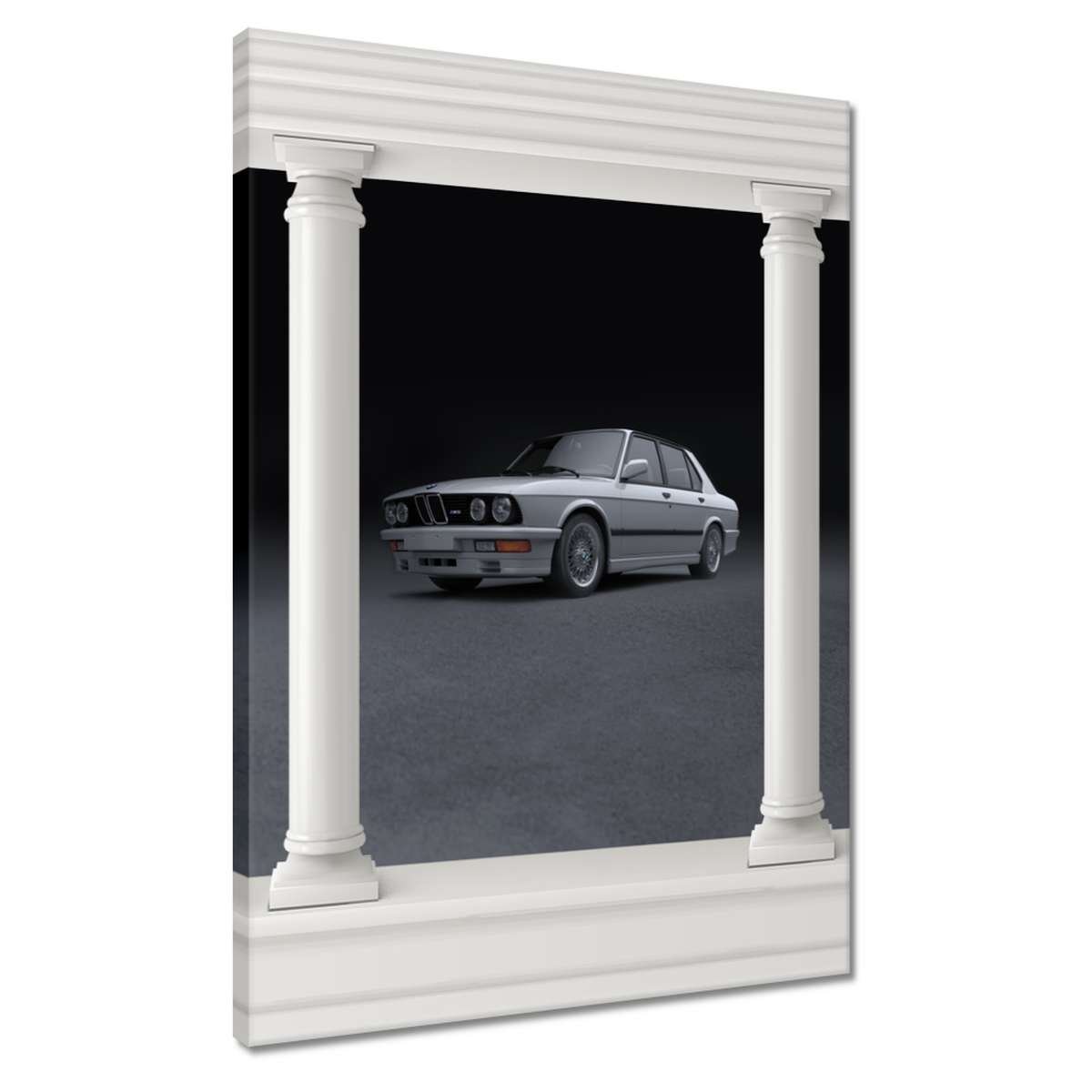 Obraz BMW M5 Rekin Klasyk 50x70cm ZeSmakiem Sklep EMPIK