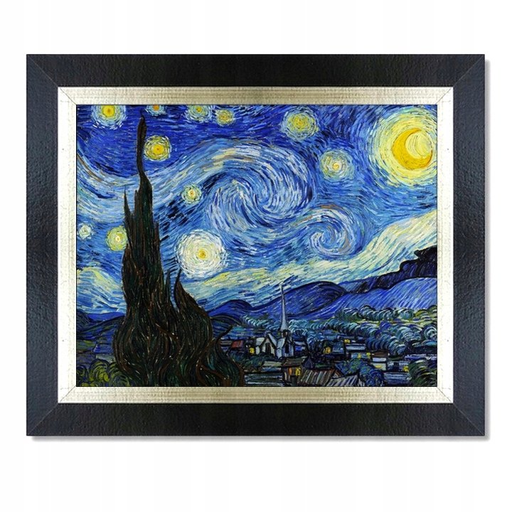 Obraz Vincent Van Gogh Gwia Dzista Noc Rama Inna Marka Sklep