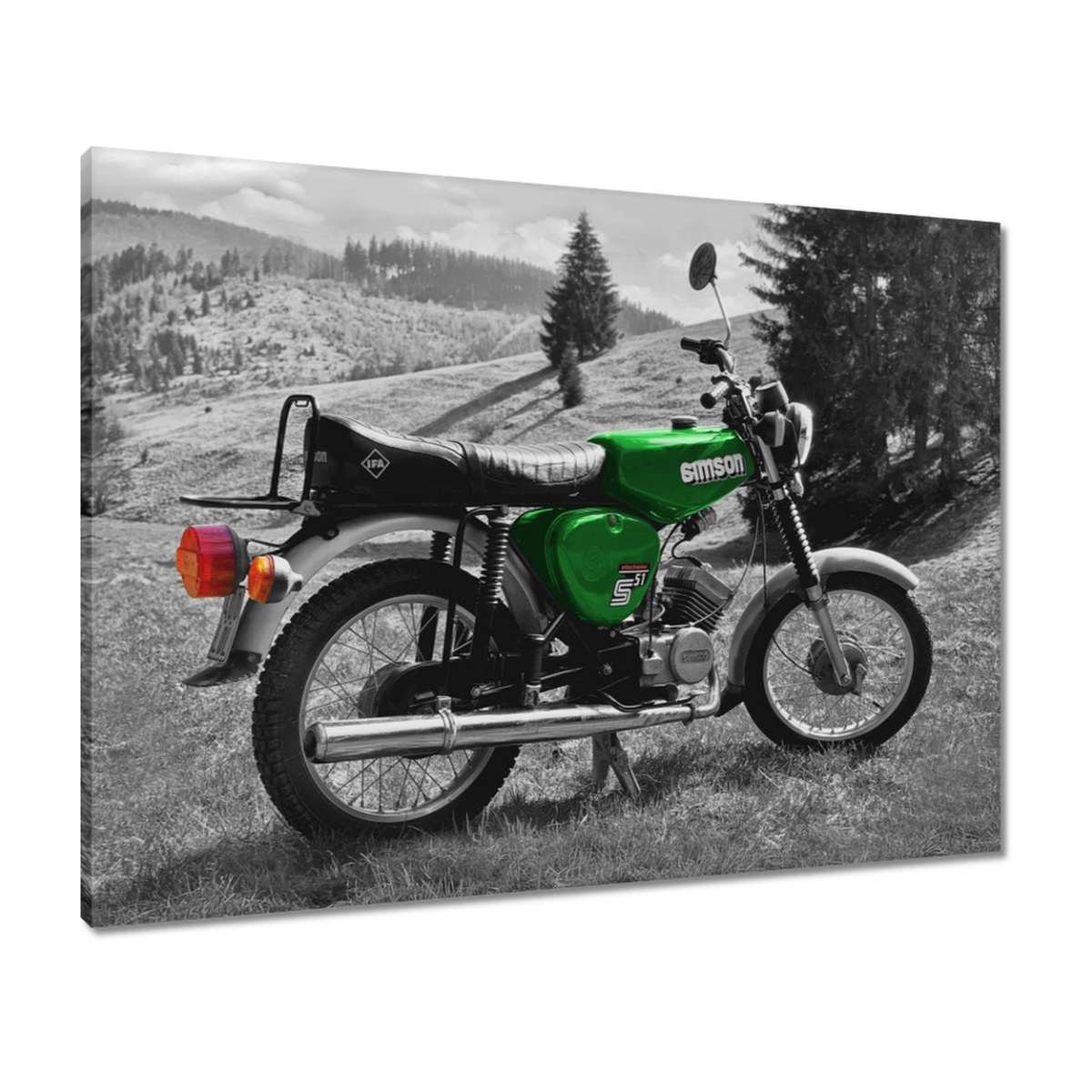 Obraz Zielony Simson S51 E 80x60cm ZeSmakiem Sklep EMPIK