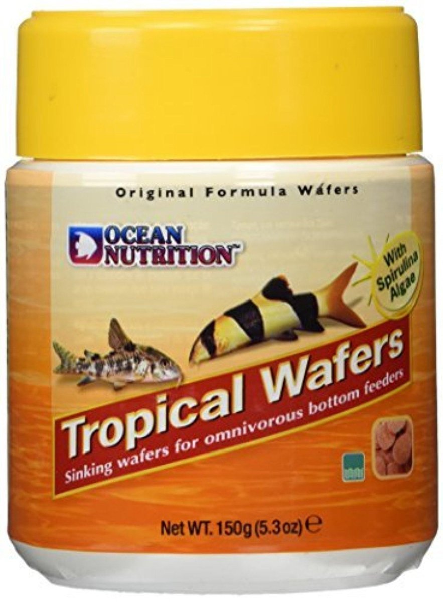 Ocean Nutrition Tropical Wafers G Pokarm Dla Ryb Przydennych