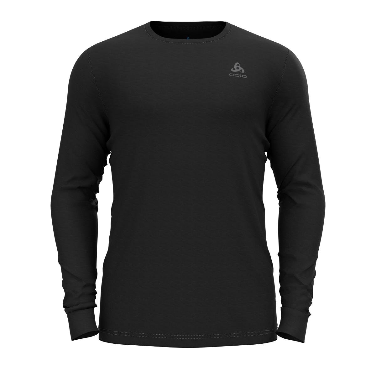 Odlo Koszulka Techniczna M Ska Bl Top Crew Neck L S Merino