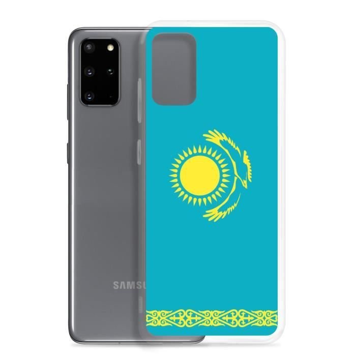 Oficjalne Etui Na Telefon Z Flag Kazachstanu Samsung Galaxy S Ultra