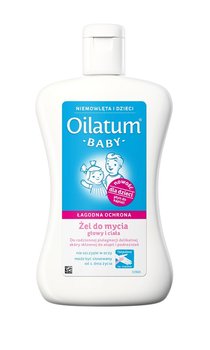 Oilatum, Baby, żel do mycia głowy i ciała dla niemowląt i dzieci, 300 ml - Oilatum