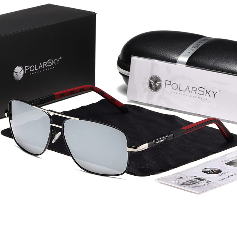 Okulary Z Polaryzacj Uv Nerdy Polarsky Inna Marka Moda Sklep