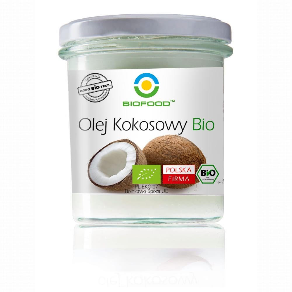 OLEJ KOKOSOWY BEZWONNY BIO 260 Ml BIO FOOD Bio Food Sklep EMPIK