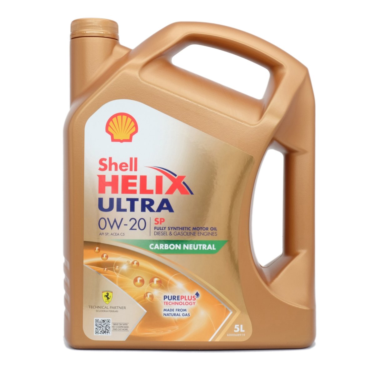 Olej Shell Helix Ultra Sp 0W20 5L Shell Motoryzacja EMPIK