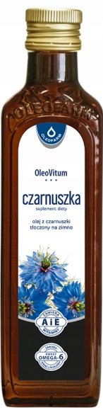 Olej Z Czarnuszki Oleovitum Oleofarm 250 Ml Oleofarm Sklep EMPIK