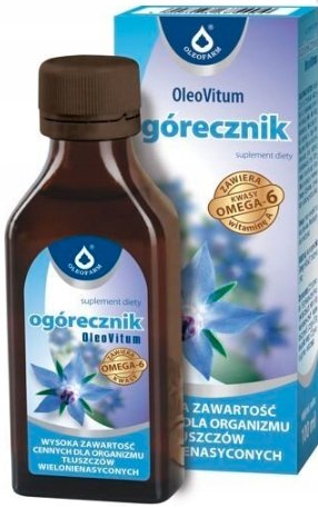 Oleovitum Olej Z Ogórecznika Oleofarm 100 Ml Oleofarm Sklep EMPIK