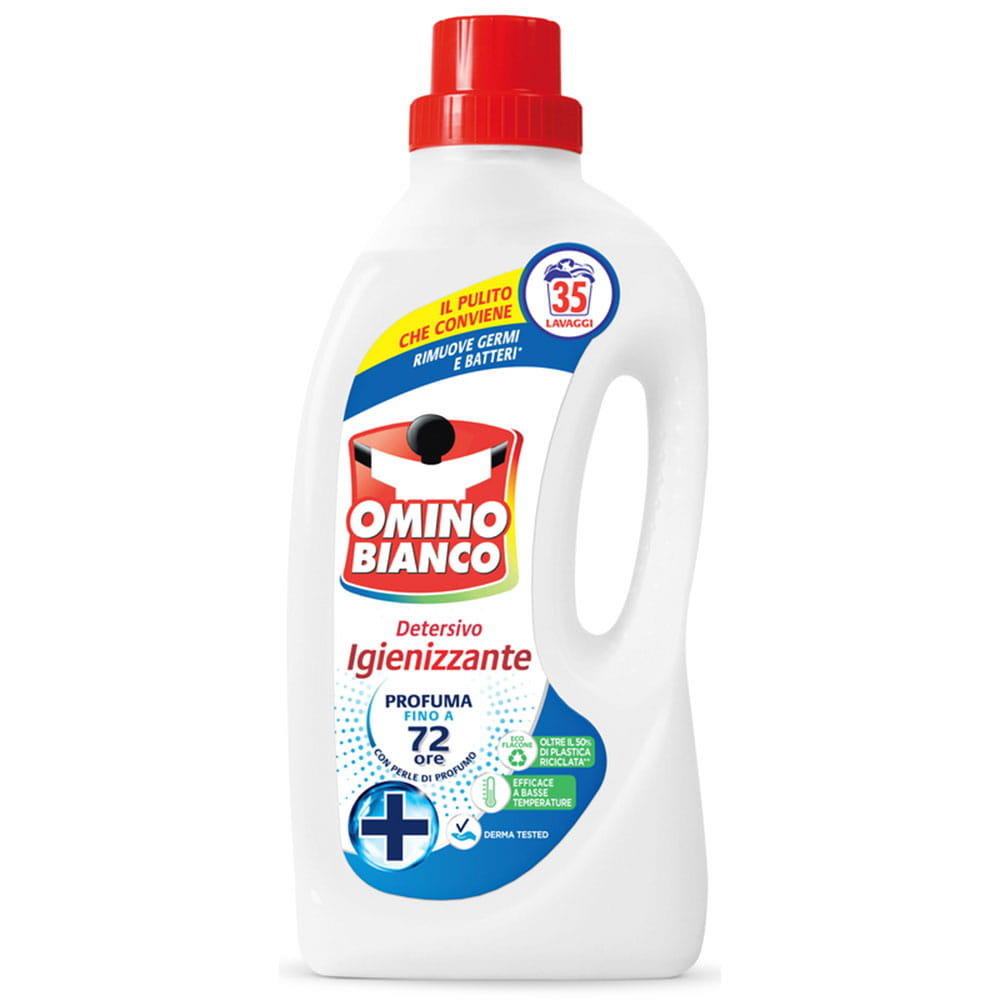 Omino Bianco Odkażający Płyn Do Prania Ubrań 35P Omino Bianco Sklep