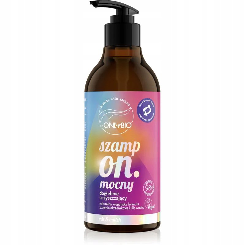 Only Bio Szampon Mocny 400ml Sklep EMPIK