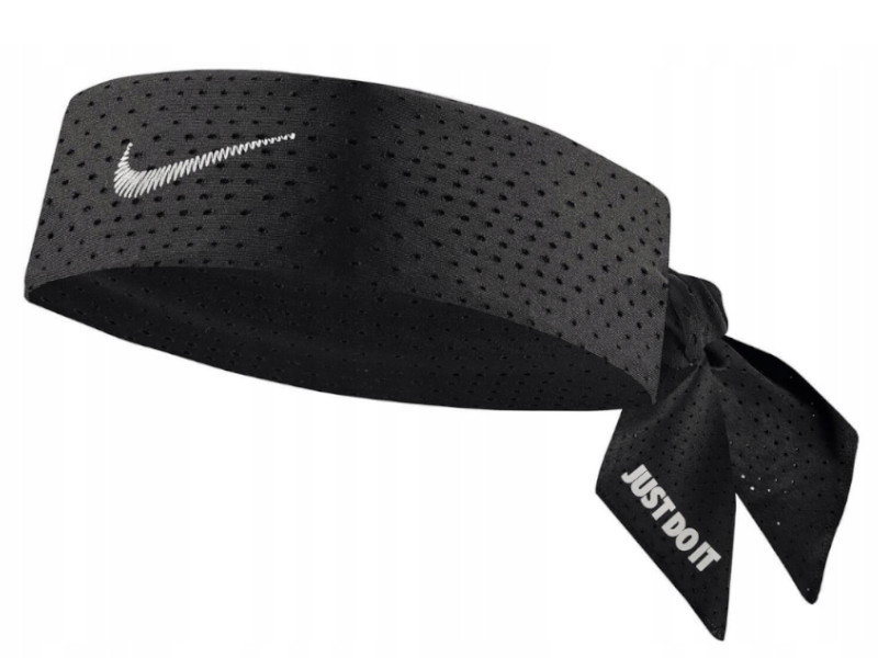 Opaska Frotka Na G Ow Nike Terry Dri Fit Black N Os