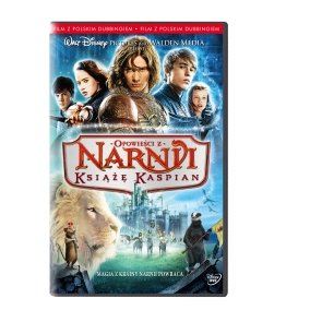 Opowieści z Narnii. Książę Kaspian - Adamson Andrew