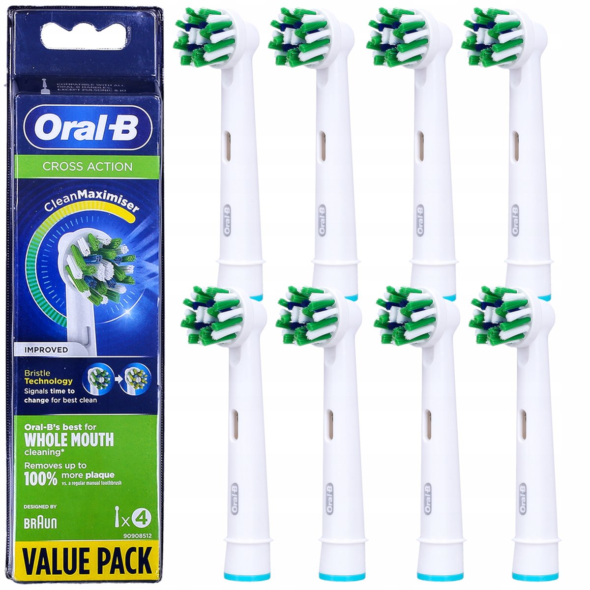 Oral B Ko C Wka Do Szczoteczki Oral B Cross Action Szt Oral B